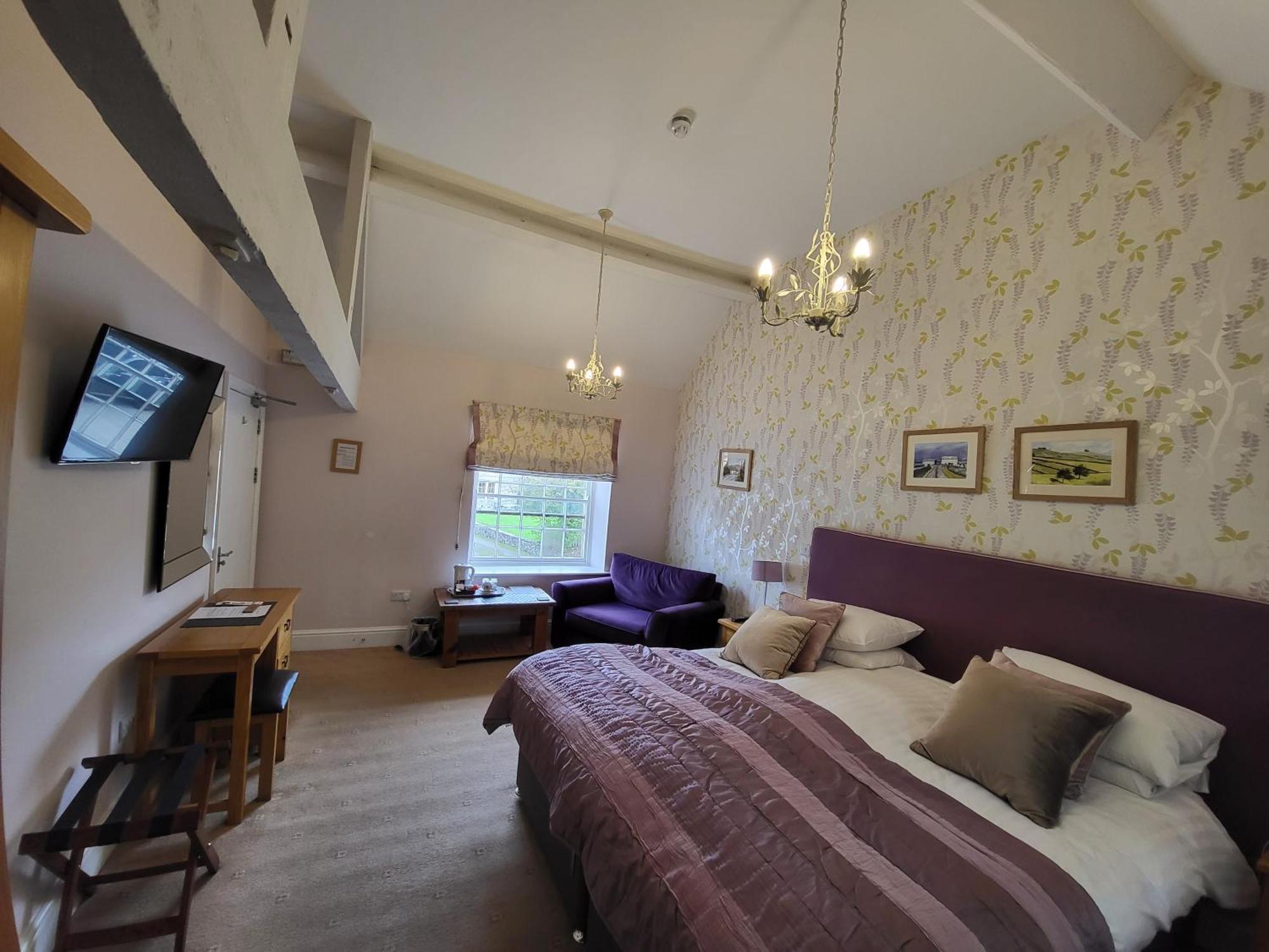 The Manifold Inn Hotel ฮาร์ติงตัน ภายนอก รูปภาพ