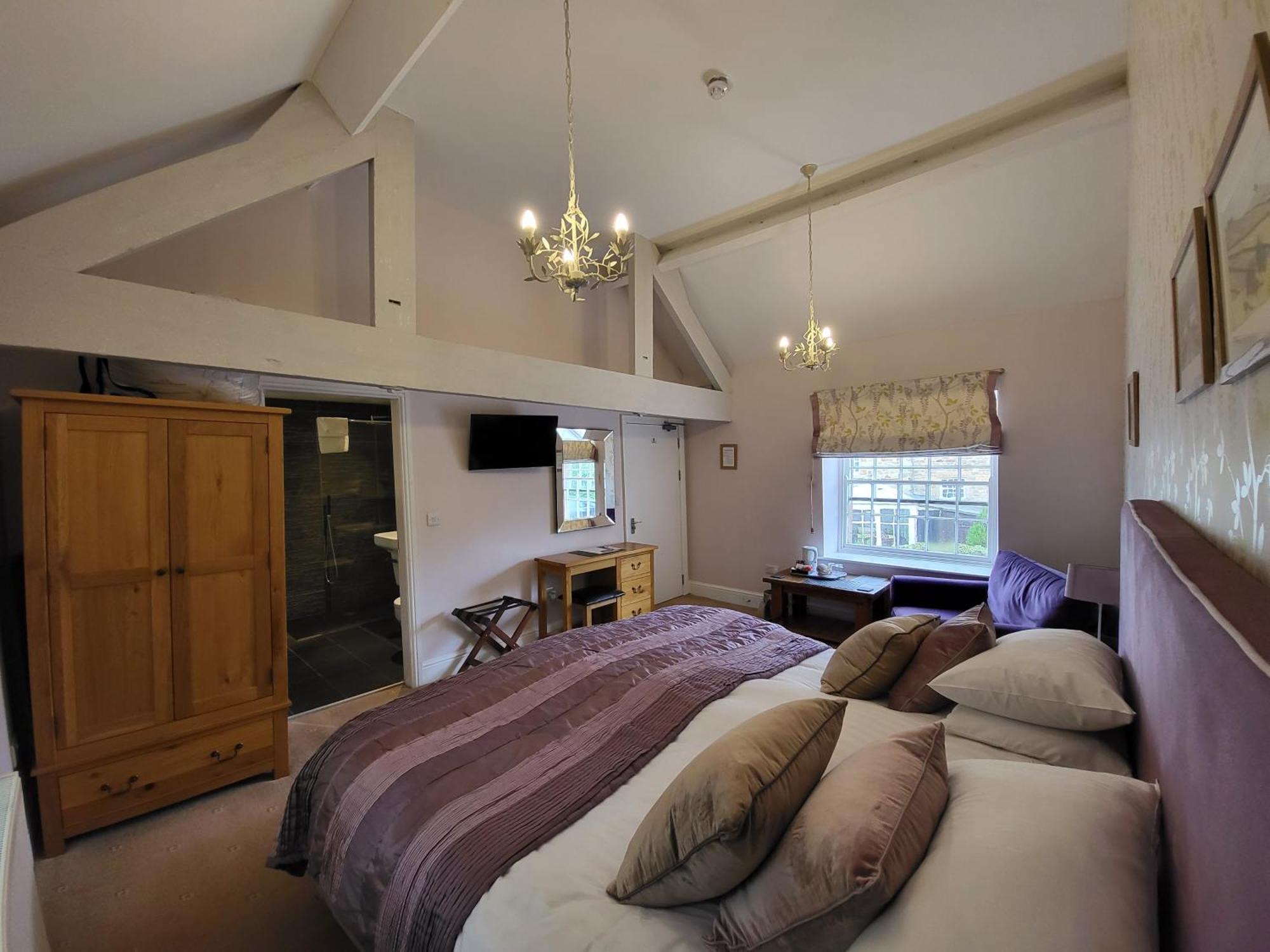 The Manifold Inn Hotel ฮาร์ติงตัน ภายนอก รูปภาพ