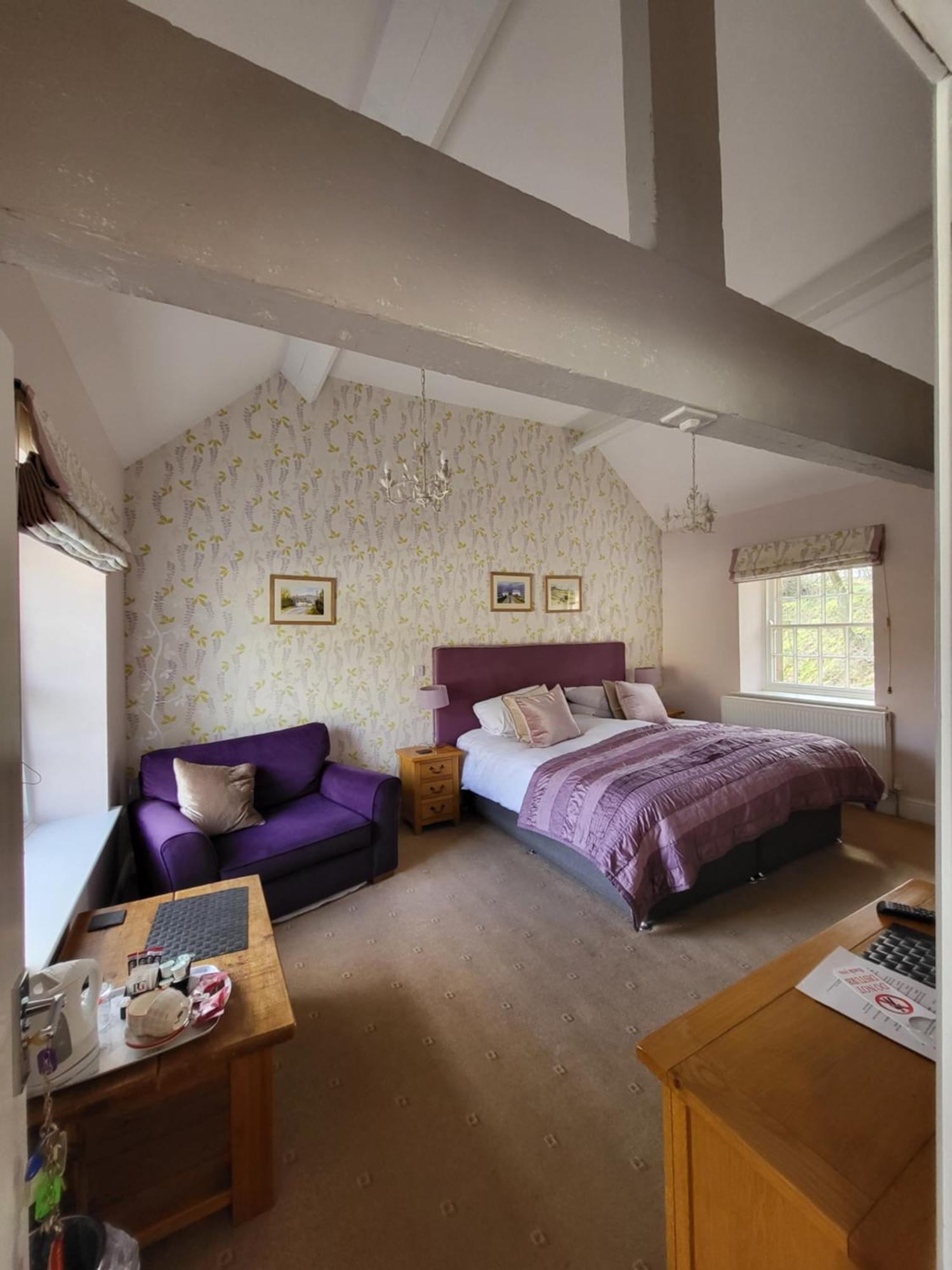 The Manifold Inn Hotel ฮาร์ติงตัน ภายนอก รูปภาพ