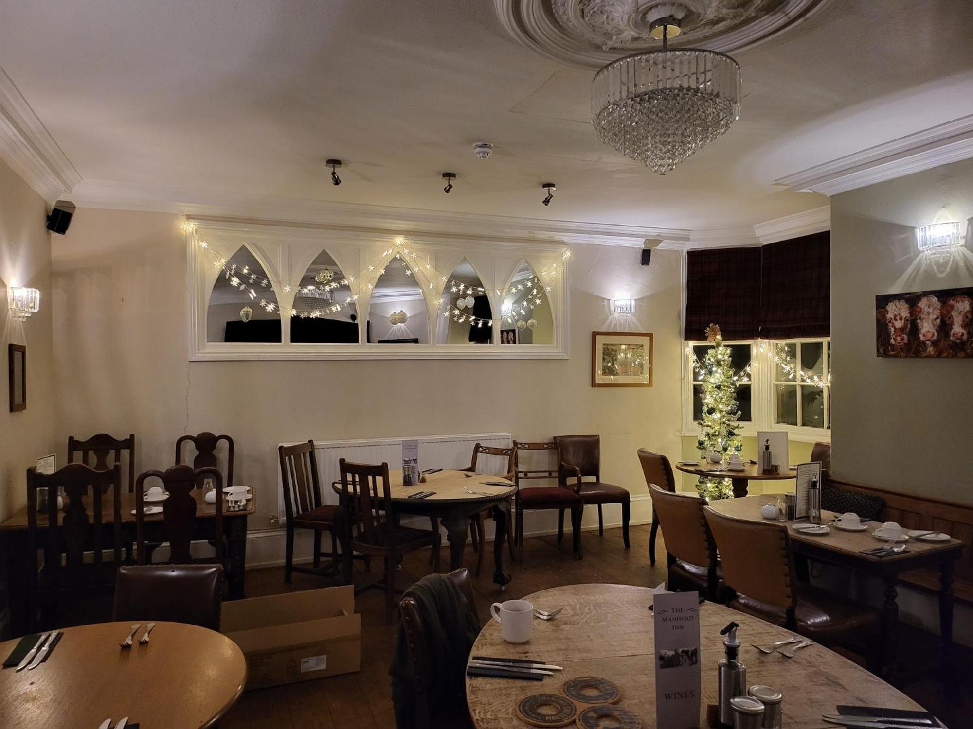 The Manifold Inn Hotel ฮาร์ติงตัน ภายนอก รูปภาพ